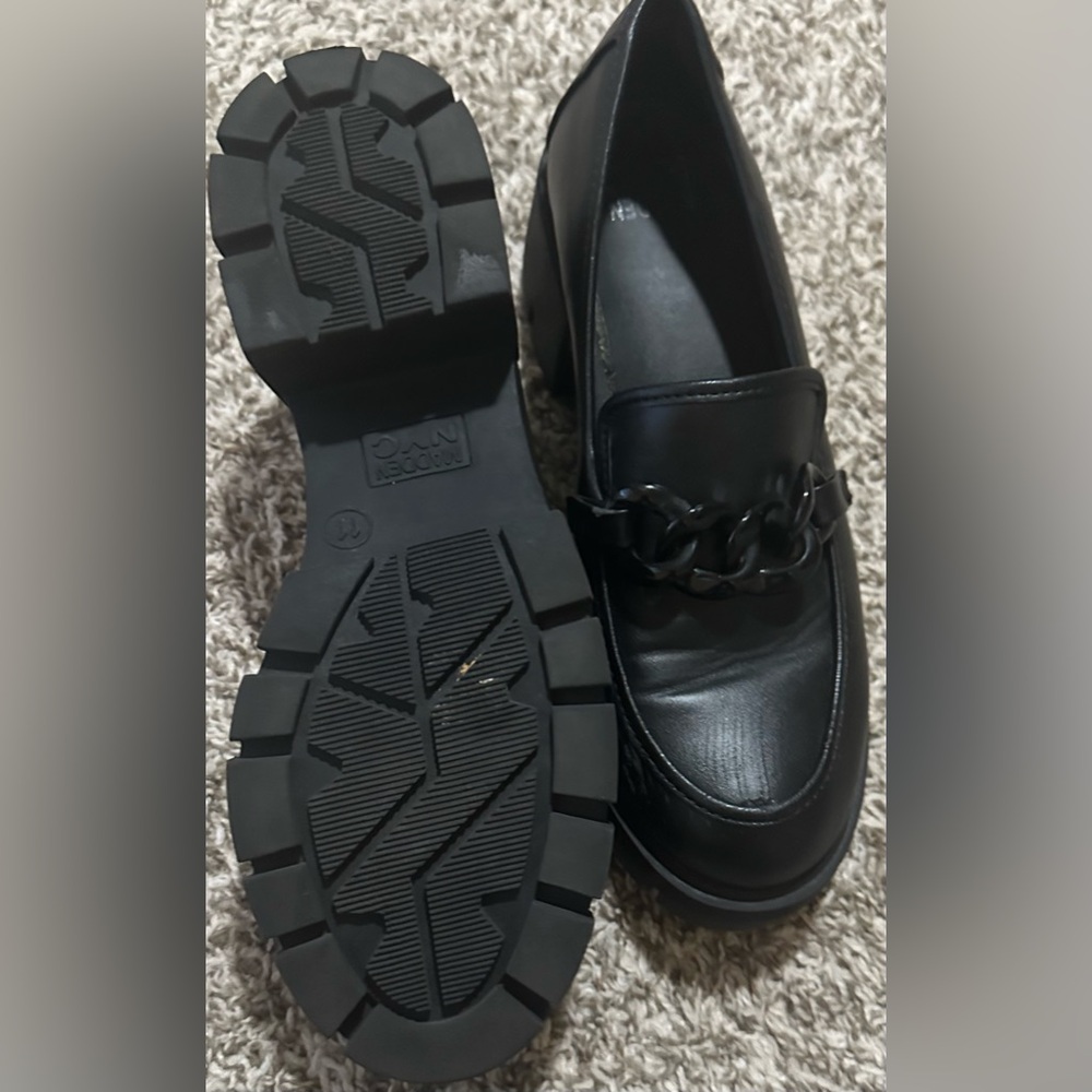 Madden NYC Loafers Sz 11 Chunky Black Platform Chain Y2K Gothic
Academia Classic - Picture 8 of 8